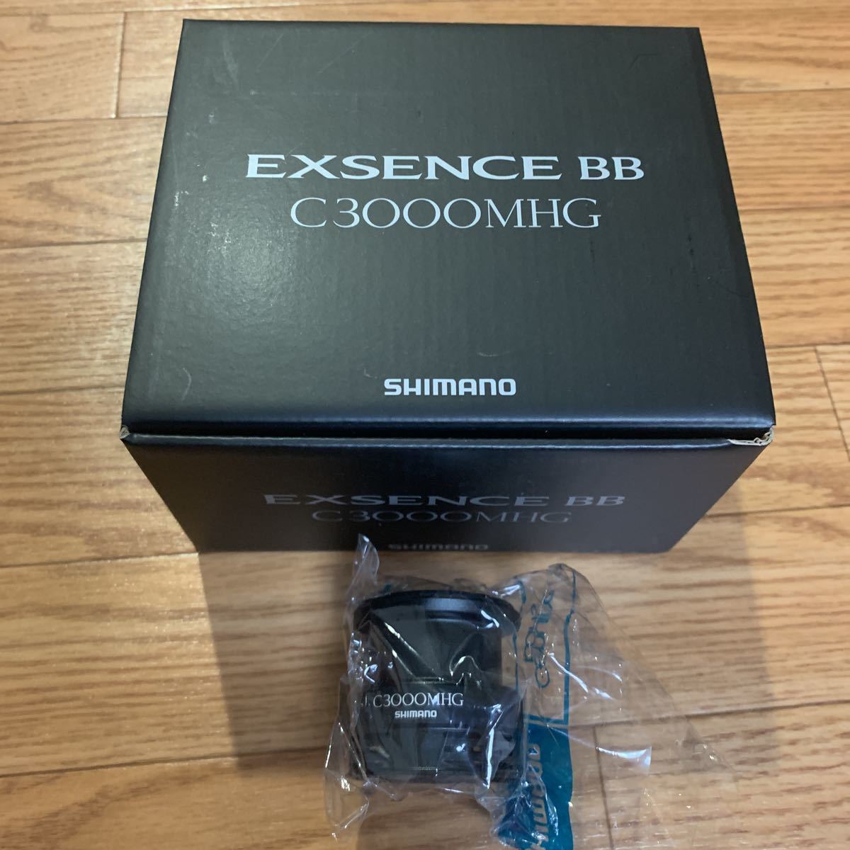 シマノ 20エクスセンスBB C3000MHG新品未使用SHIMANO 新品替スプール