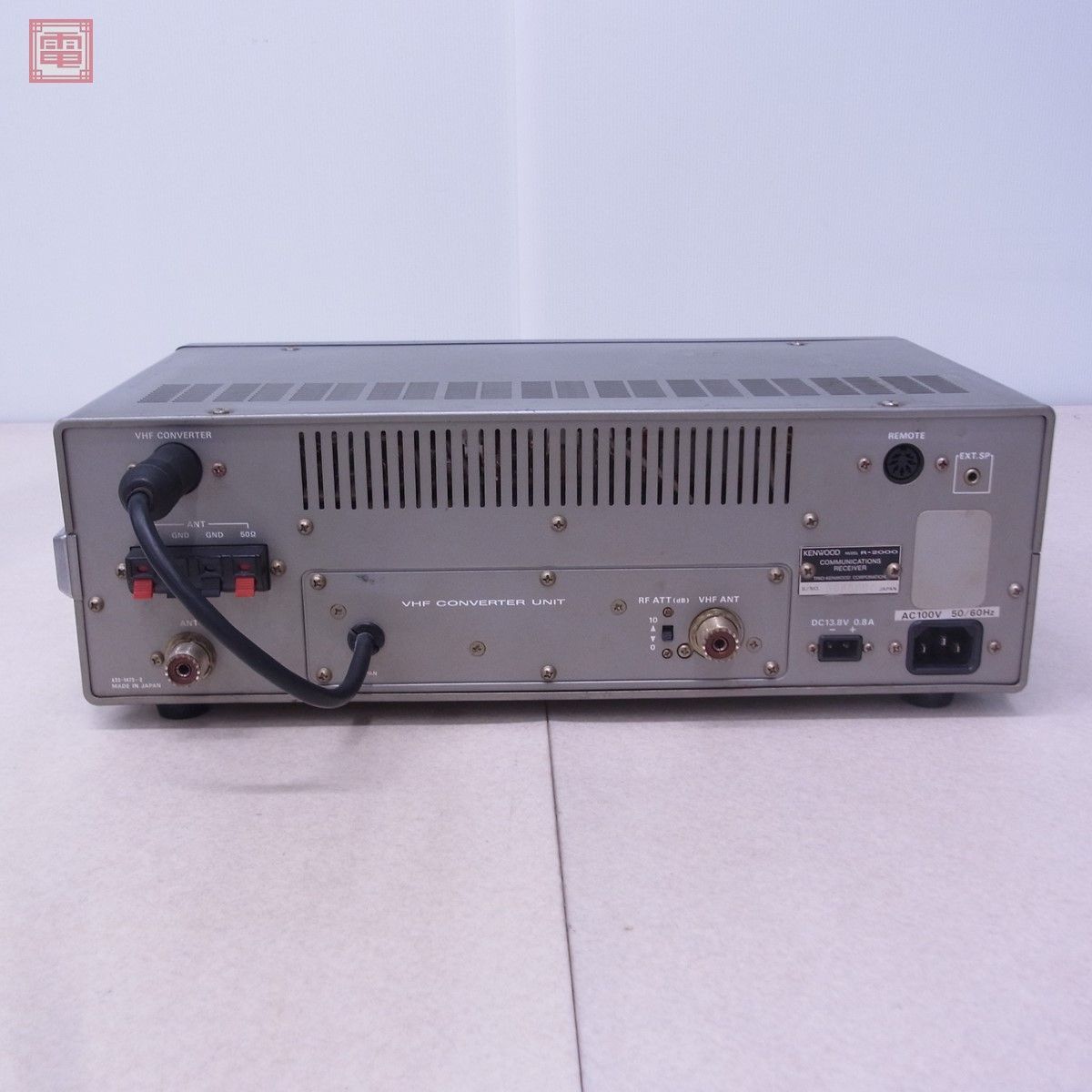 R-2000 KENWOOD - ケンウッド 通信型受信機 Yahoo!オークション r-2000