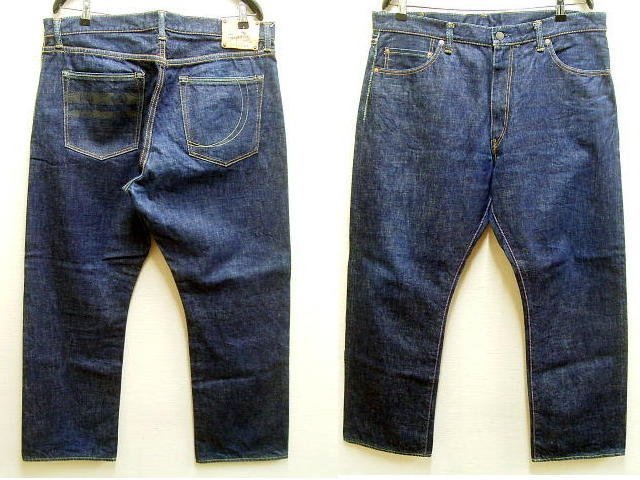 ◇即決[W38]濃紺 桃太郎ジーンズ G004-MZK 銅丹LABEL 14.7oz オーダー