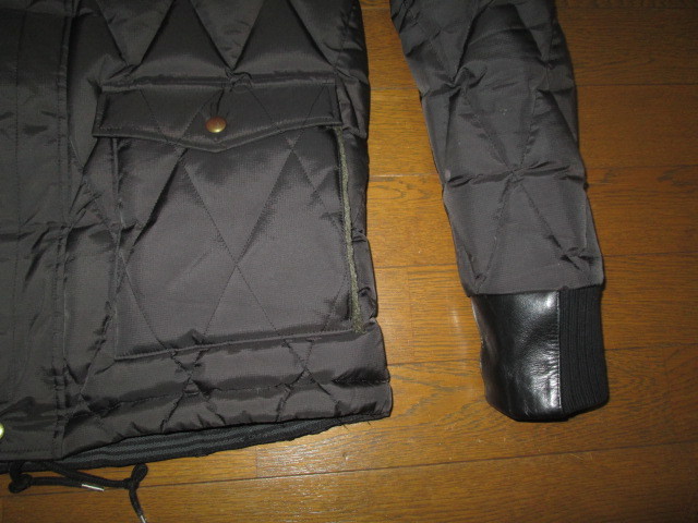 良好 WEST RIDE ウエストライド WESTRIDE レーシングダウンジャケット 