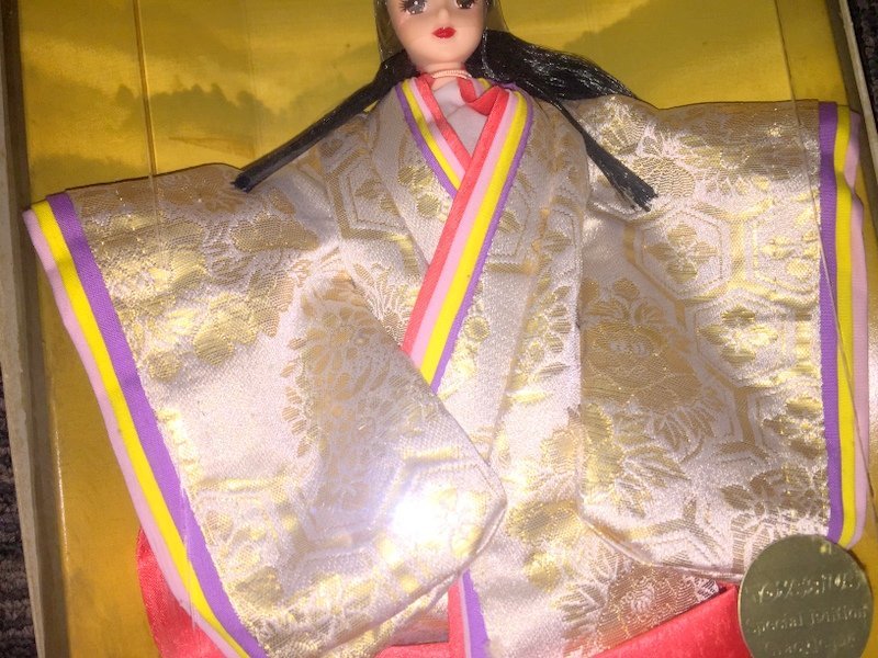 グレイシージェニー ジャパネスク 女房装束 十二単（希少】グレイシー  