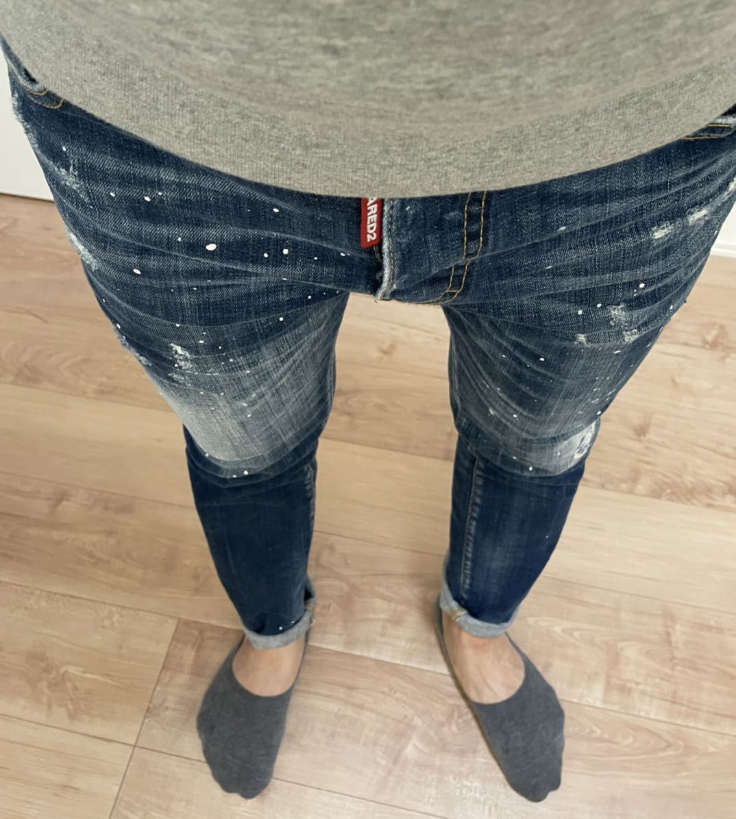 DSQUARED2 ディースクエアード スケーター 44 2020SS DSQUARED2 ディー