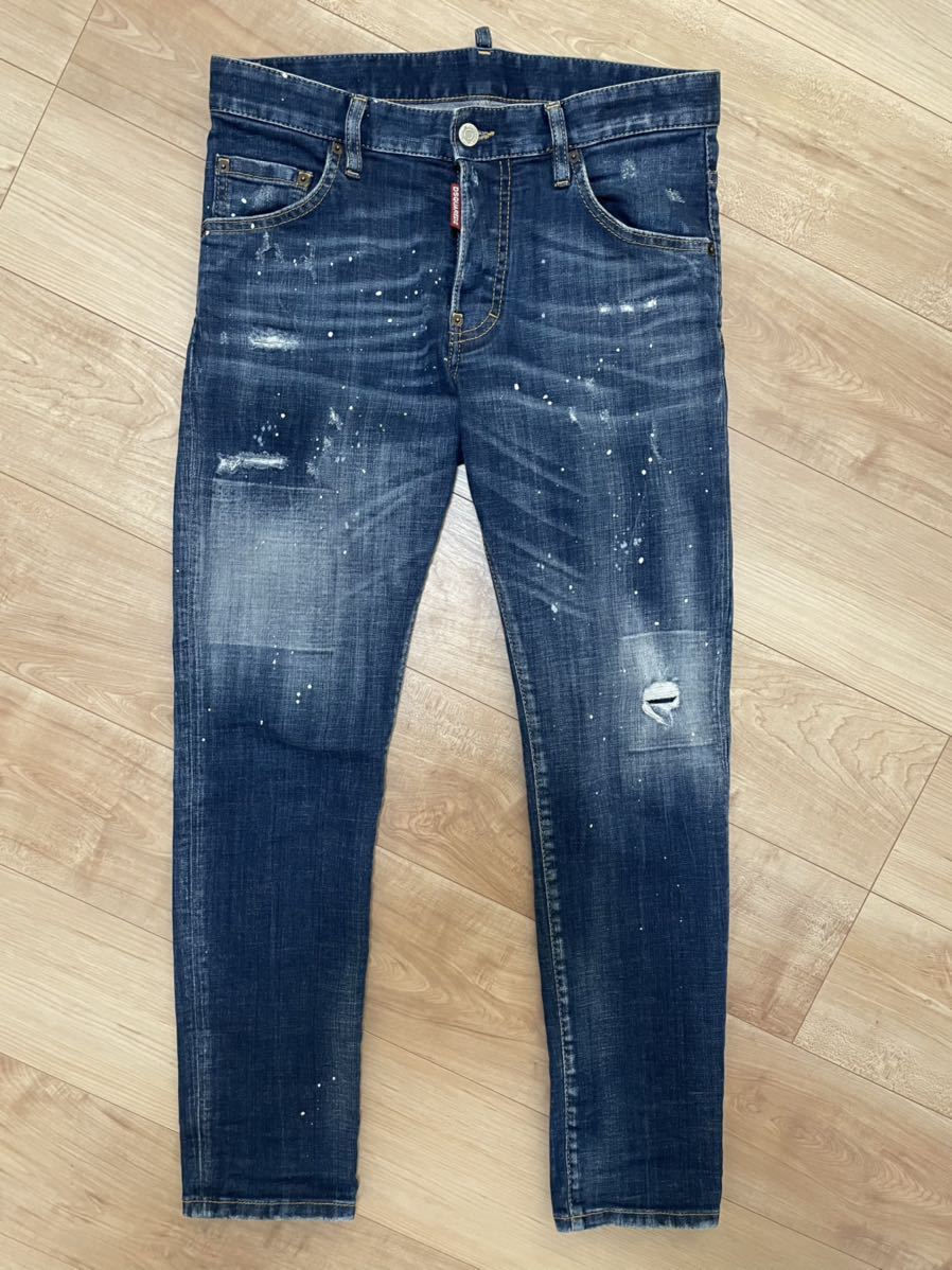 DSQUARED2 ディースクエアード スケーター 44 2020SS DSQUARED2 ディー