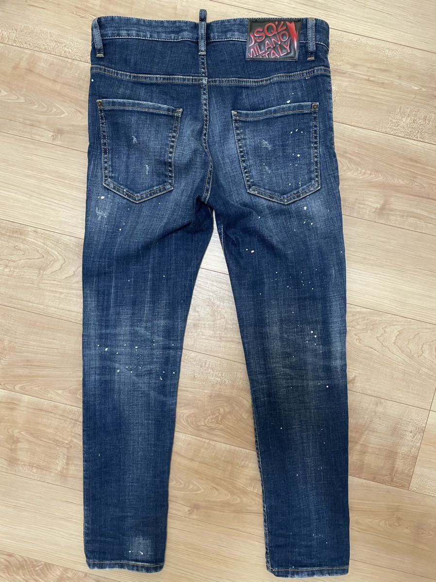 DSQUARED2 ディースクエアード スケーター 44 2020SS DSQUARED2 ディー