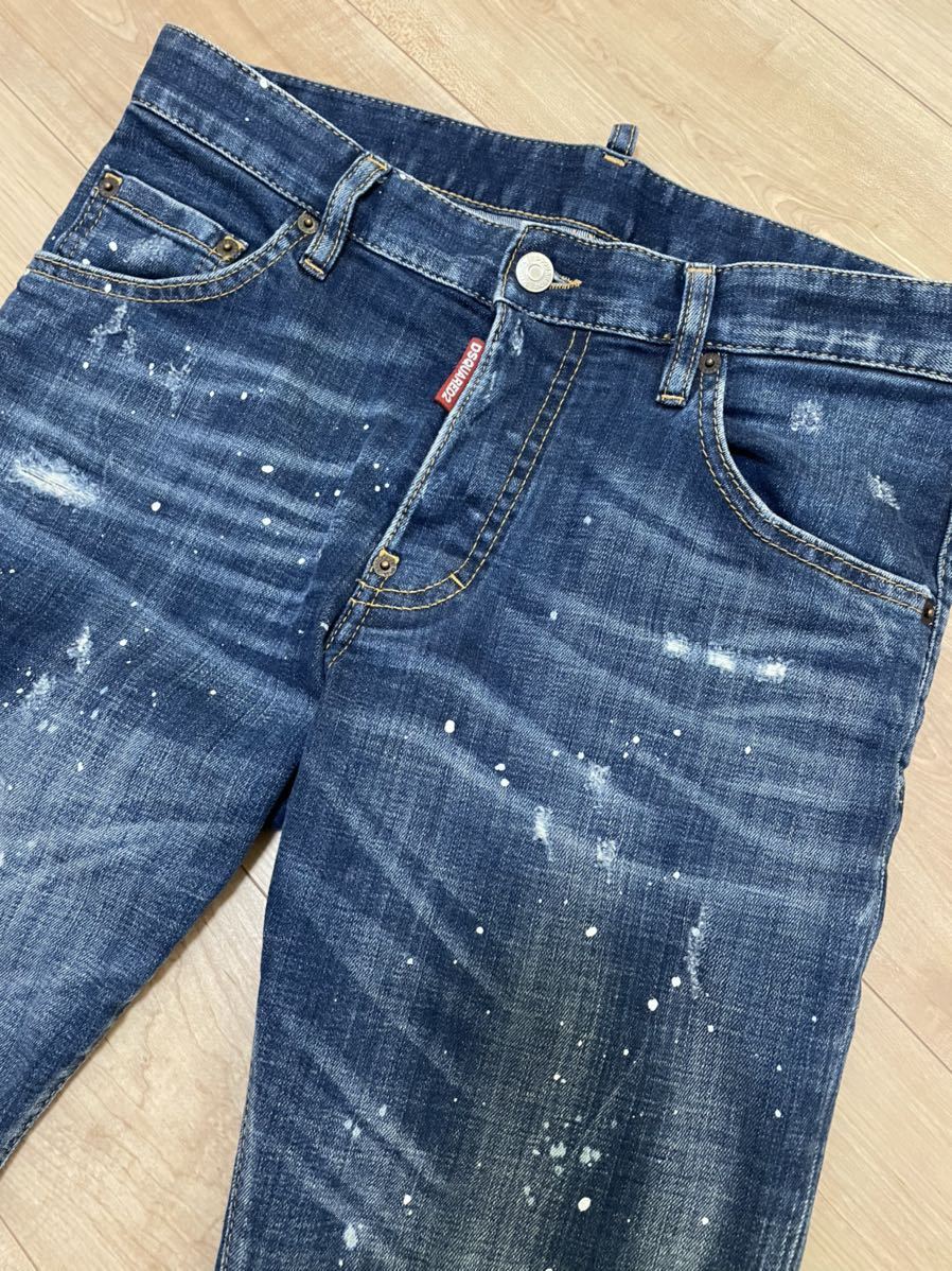 DSQUARED2 ディースクエアード スケーター 44 2020SS DSQUARED2 ディー