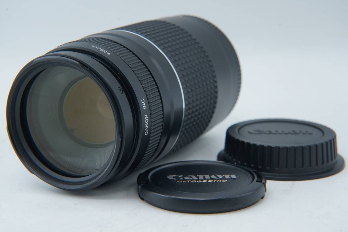 良品 】 キャノン CANON EF 75-300mm f4-5.6 lll USM AF レンズ #272