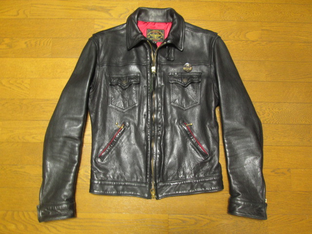 SKULL FLIGHT スカルフライト SKULLFLIGHT レザー ライダース  