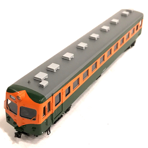 エンドウ 80系 直流電車 クハ86 T車 鉄道模型 HOゲージ 車両 箱付き