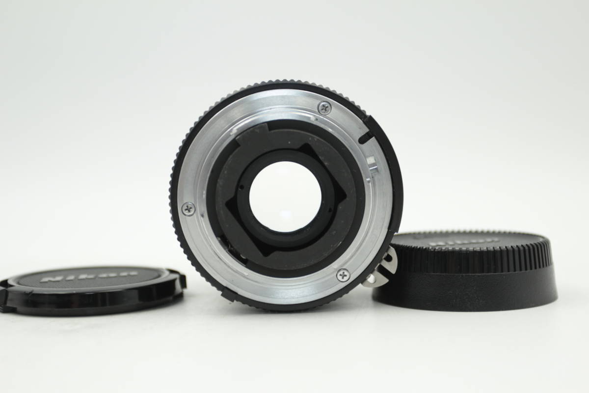 Nikon ニコン Ai-s Ais Micro Nikkor 55mm F 2.8 マクロ レンズ Nikon