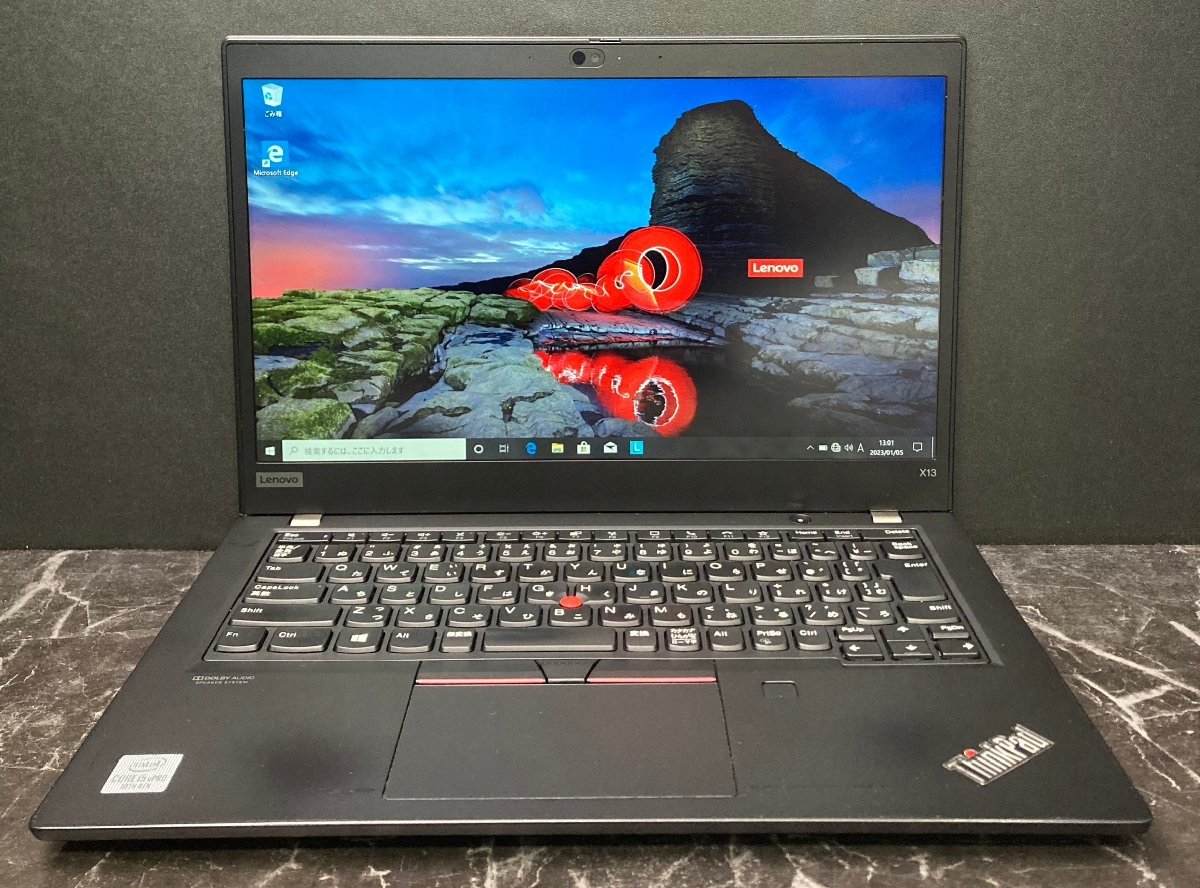 1円～ □ジャンク LENOVO THINK PAD X13 Gen1 / 第10世代 / Core i5