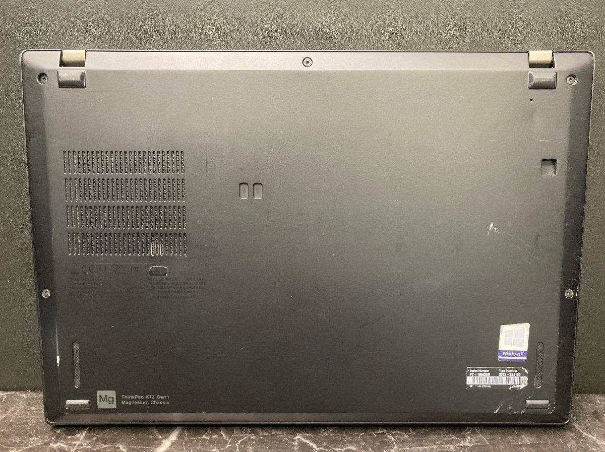 1円～ □ジャンク LENOVO THINK PAD X13 Gen1 / 第10世代 / Core i5