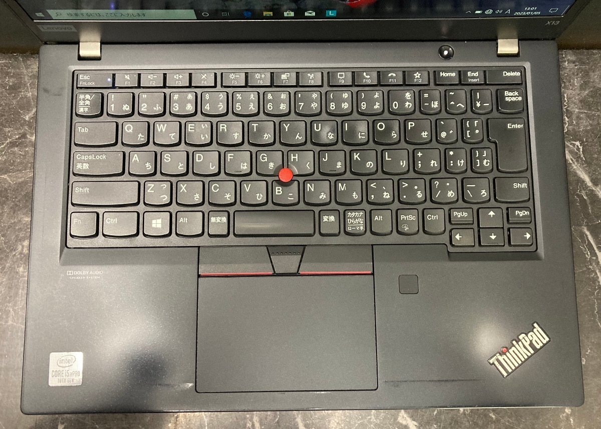 1円～ □ジャンク LENOVO THINK PAD X13 Gen1 / 第10世代 / Core i5