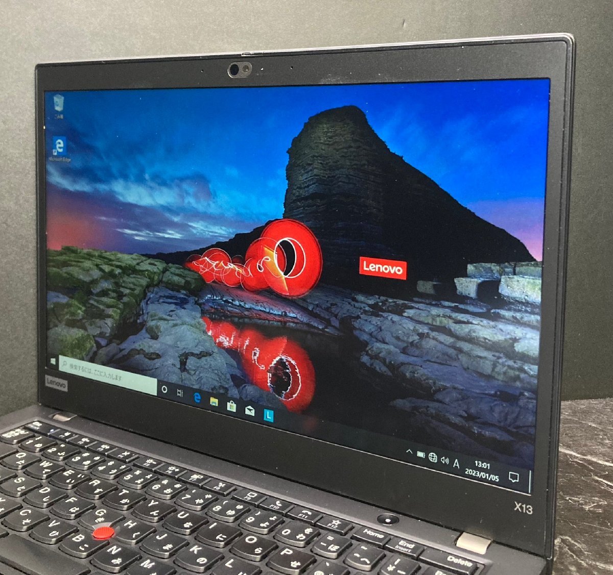 1円～ □ジャンク LENOVO THINK PAD X13 Gen1 / 第10世代 / Core i5