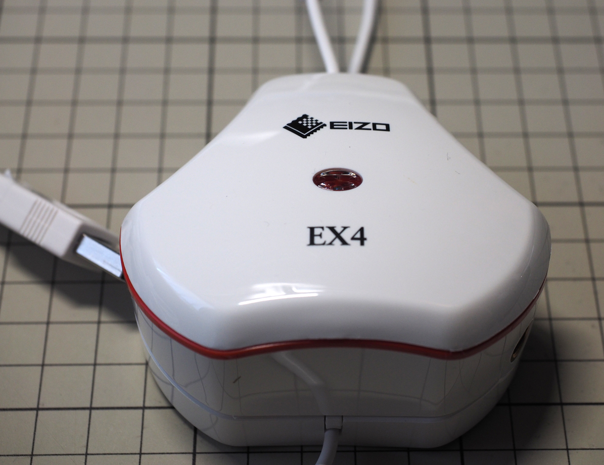 【中古美品】使用4ヶ月！ EIZO EX4 ColorEdge用キャリブレーション測色センサー / 個人出品