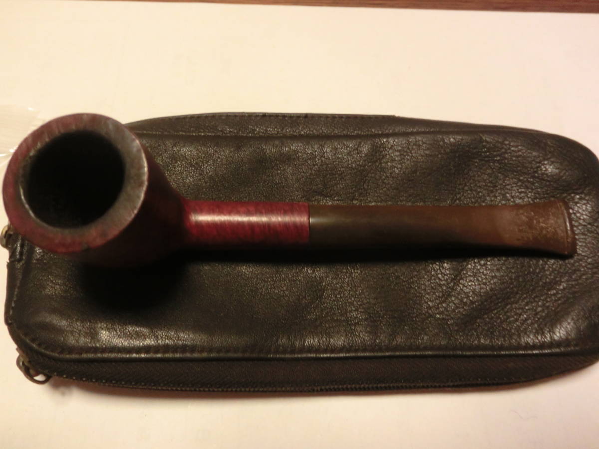 ▽dunhill bruyere ダンヒル パイプ 喫煙具 レザーケース （Yahoo 