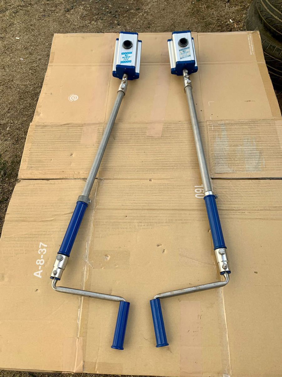 タニカンキット 104、102 ビニールハウス巻き上げ 中古品
