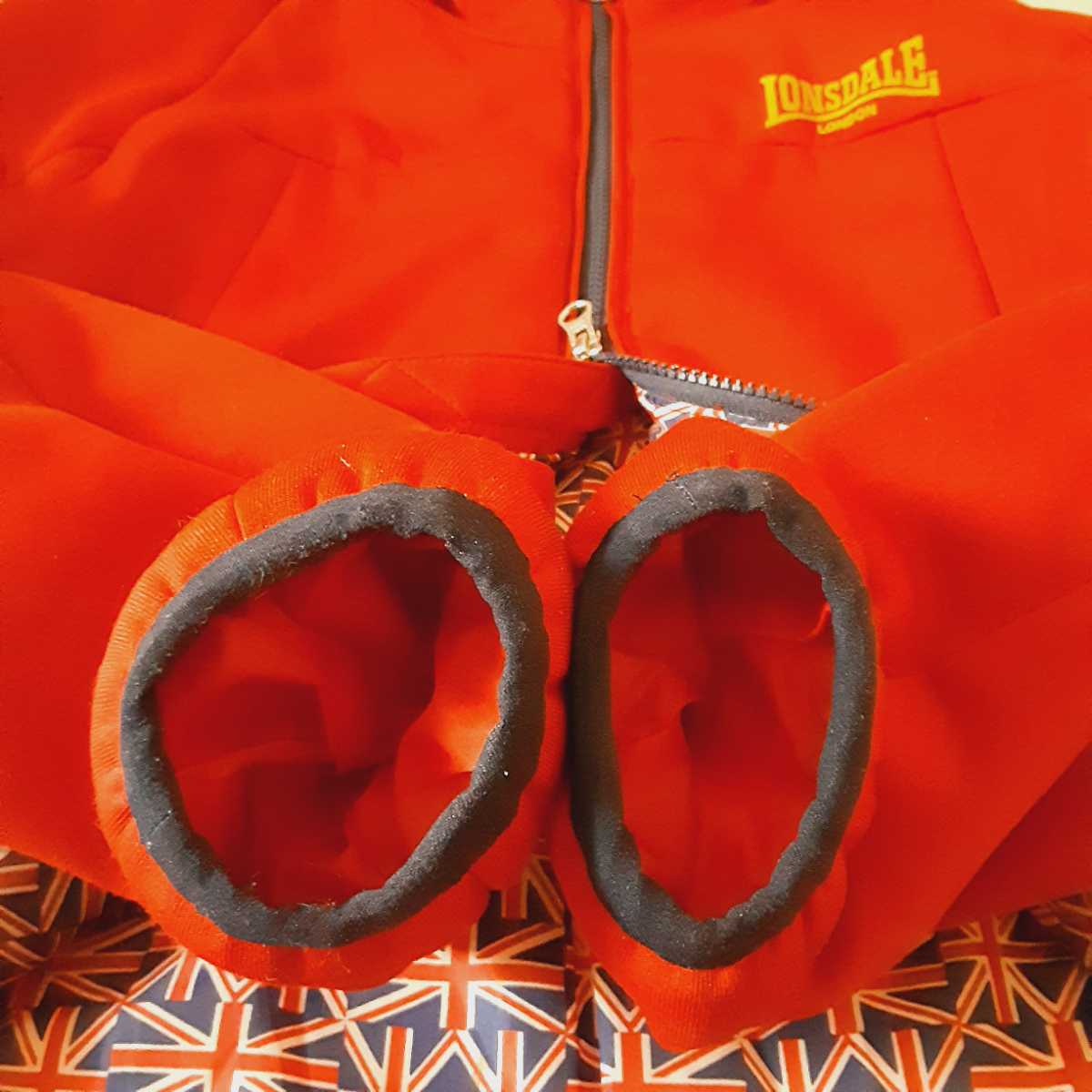 LONSDALE ロンズデール ダウンジャケット パーカージャケット 
