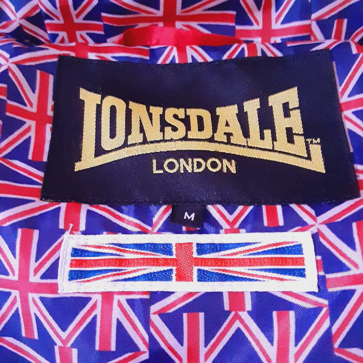 LONSDALE ロンズデール ダウンジャケット パーカージャケット 