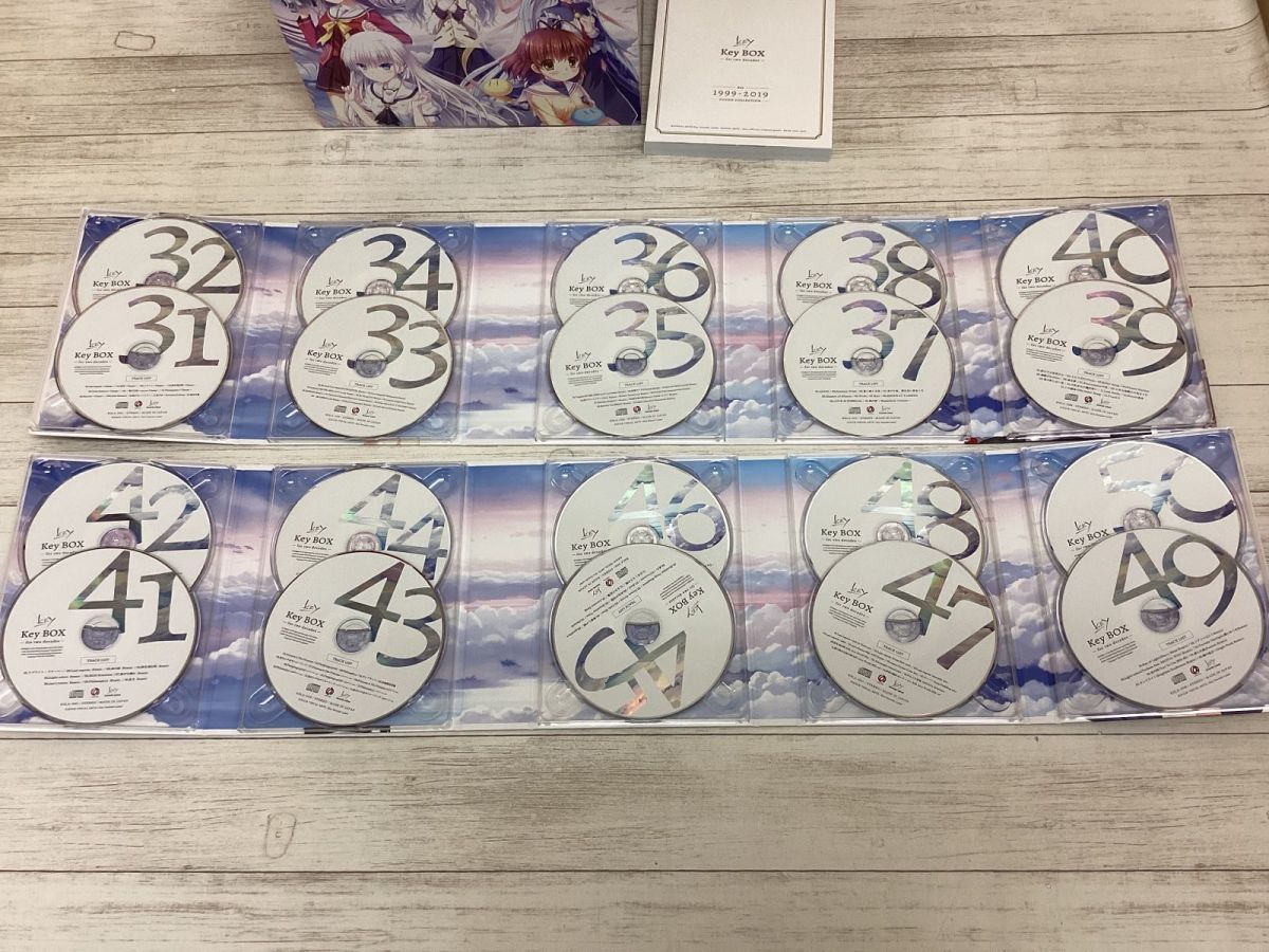 現状】Key 20周年記念 1999-2019 SOUND COLLECTION CD-BOX(アニメ 