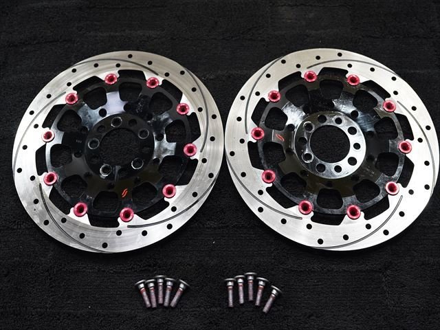 tintirabear様確認専用 ZX12R☆5R010530☆フロントディスク サンスター☆Kawasaki ZXT20A