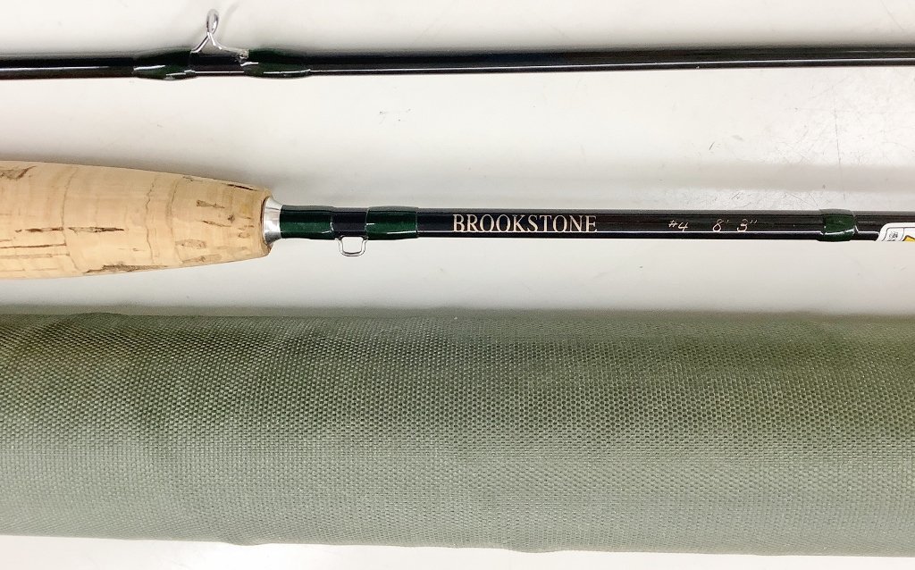 シマノ ブルックストーン ＃4 8’3”【中古Bランク】フライロッド