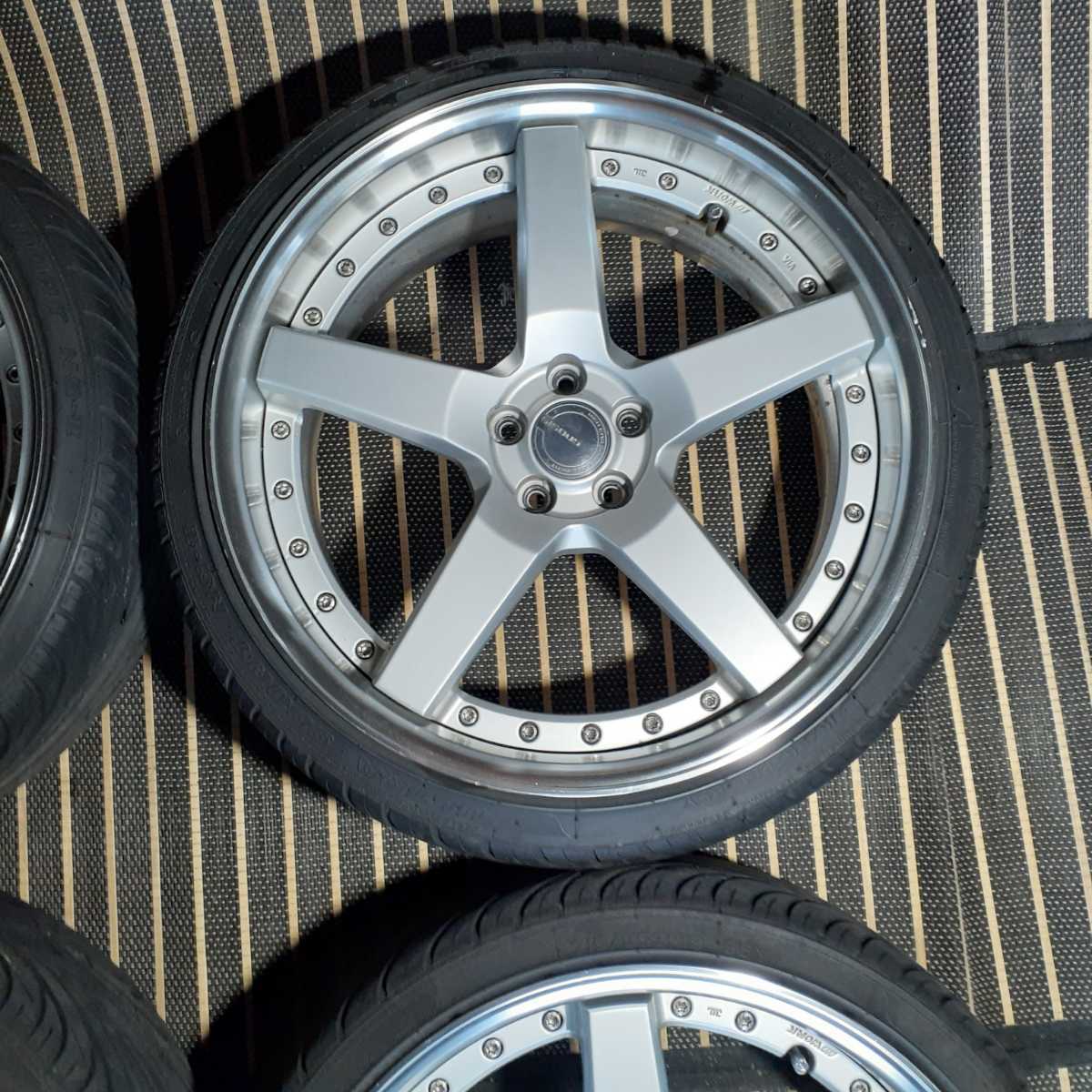 深リム WORK GNOSIS ワーク グノーシス GR-203 pcd100 8.0J +30 (O) 50 
