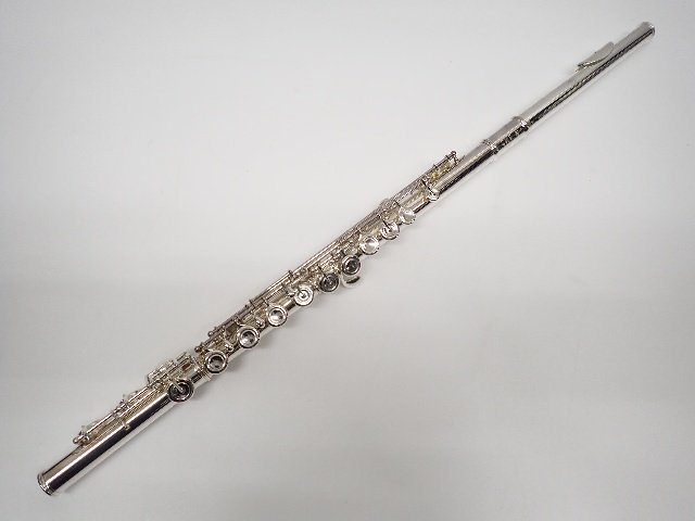 【頭部銀製 Eメカ】YAMAHA フルート YFL-514 カバードキー YAMAHA ヤマハ YFL-514 フルート Eメカ付き 後期モデル 銀製 YAMAHA