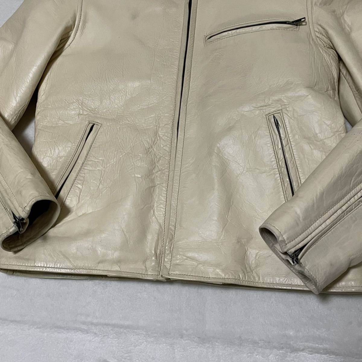 カラー リューグーレザーズ Liugoo Leathers ホースハイド 馬革 