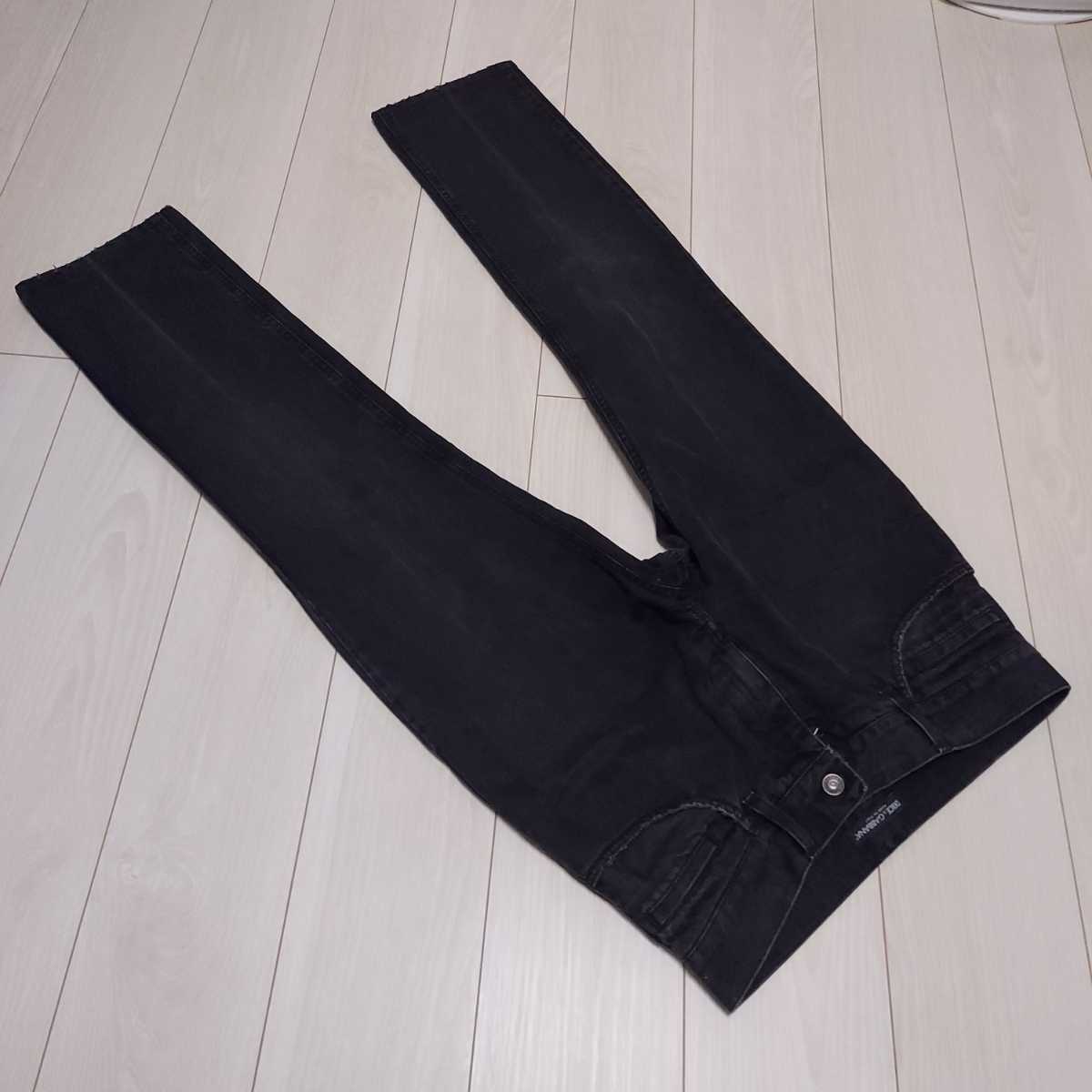  正規品 DOLCE＆GABBANAドルチェ&ガッバーナブラックストレートデニムパンツ/46 16CLASSIC イタリア製(46)｜売買されたオークション情報、yahooの商品情報をアーカイブ公開 - オークファン 男性用