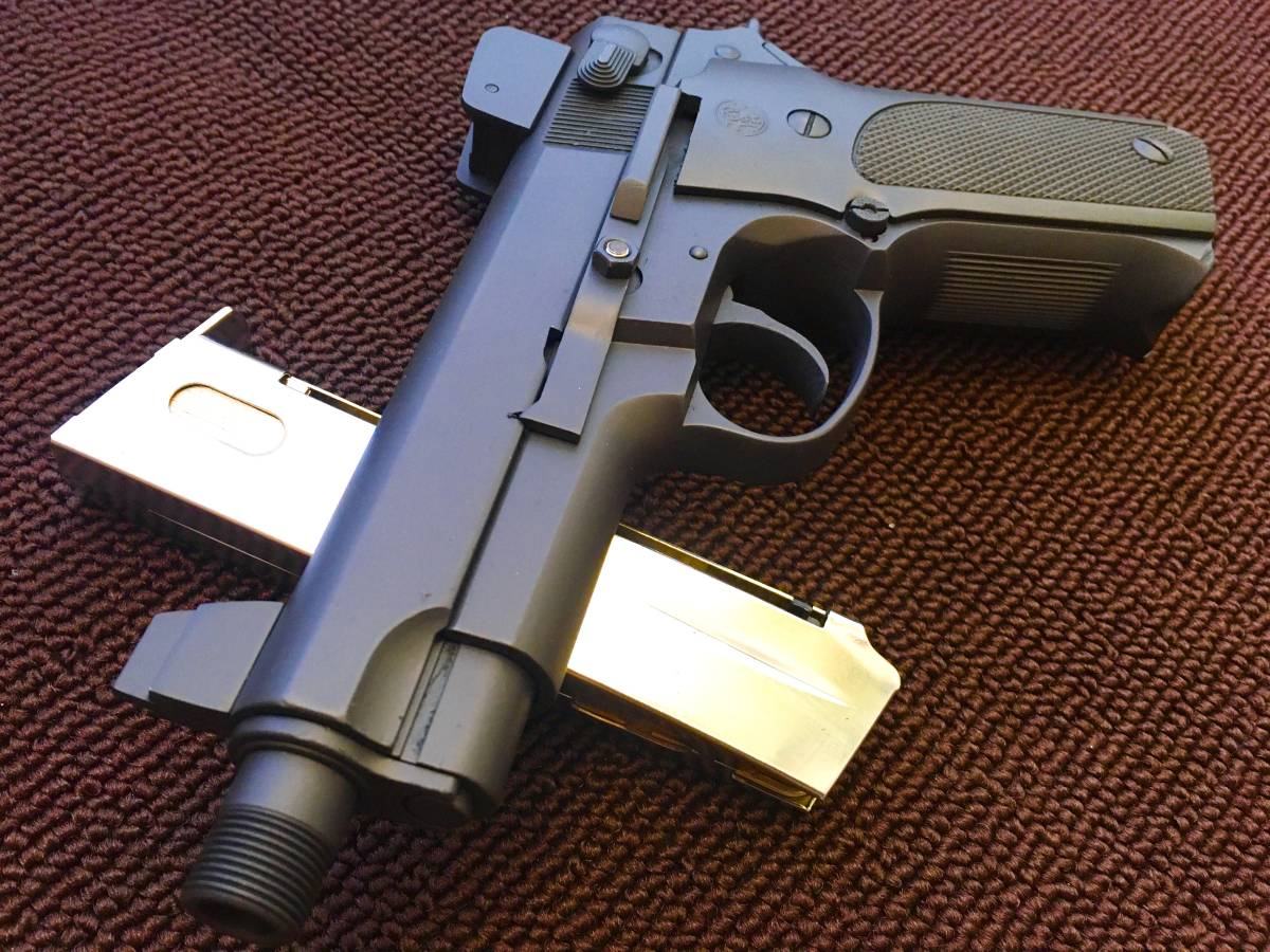 S&W Mk-22 mod0 ハッシュパピー MGC M459ベース個人カスタム2023版