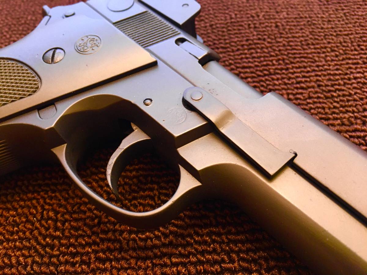 S&W Mk-22 mod0 ハッシュパピー MGC M459ベース個人カスタム2023版