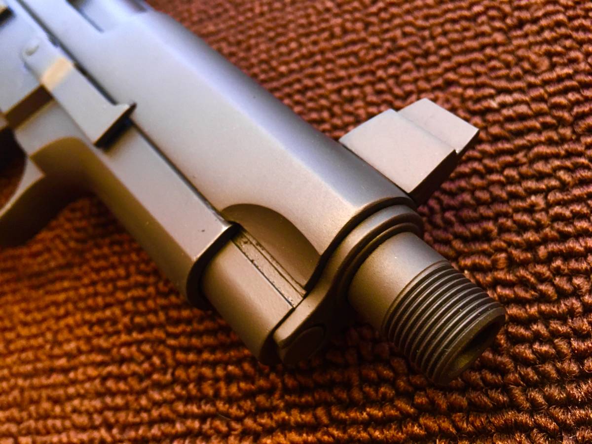 MGC S&W M459ベース Mk-22 mod.0 ハッシュパピー S&W Mk-22 mod0 ハッシュパピー MGC M459ベース個人カスタム2023版