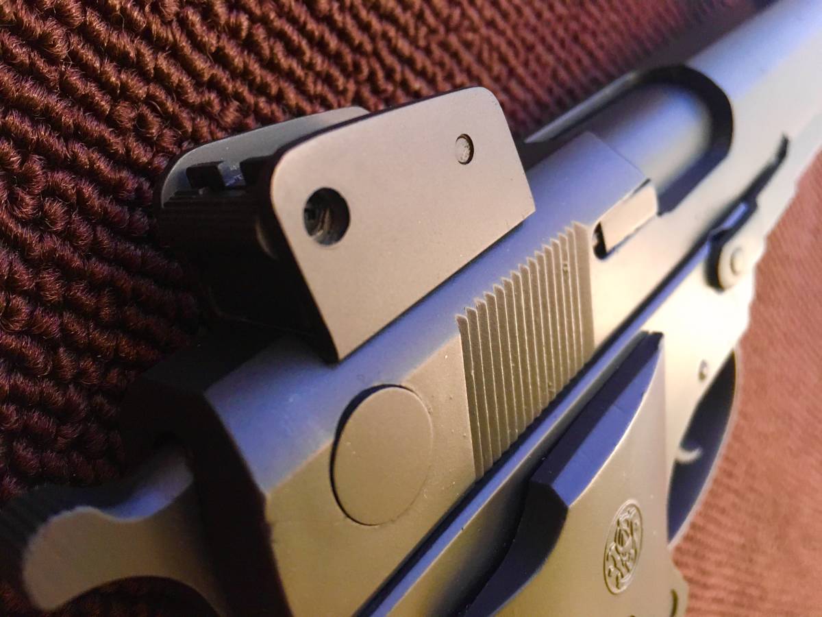 S&W Mk-22 mod0 ハッシュパピー MGC M459ベース個人カスタム2023版