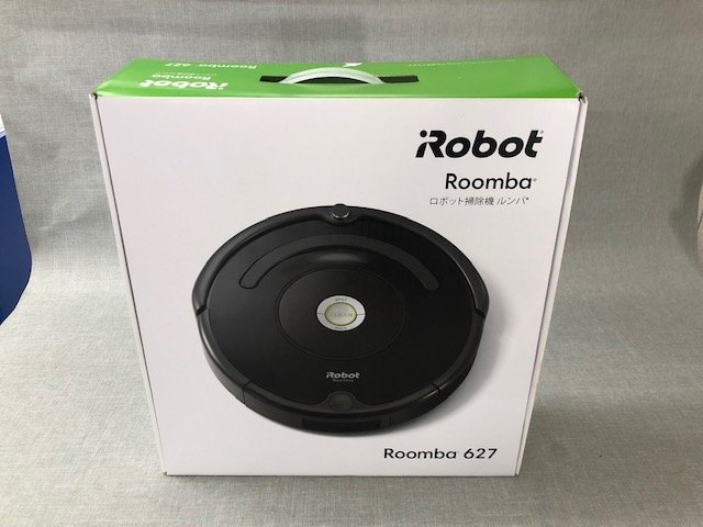 未使用品】iRobot アイロボット ロボット掃除機ルンバ Roomba627 2017