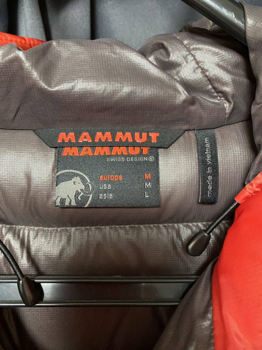 ☆MAMMUT/マムート 830＋フィル アトラスフーディーダウンジャケット 