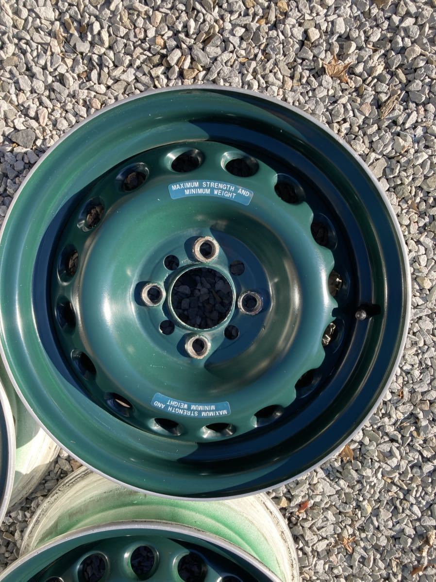 ブリヂストン スーパーラップ super R A P RAP 6J 14 +38 PCD100 4H 4