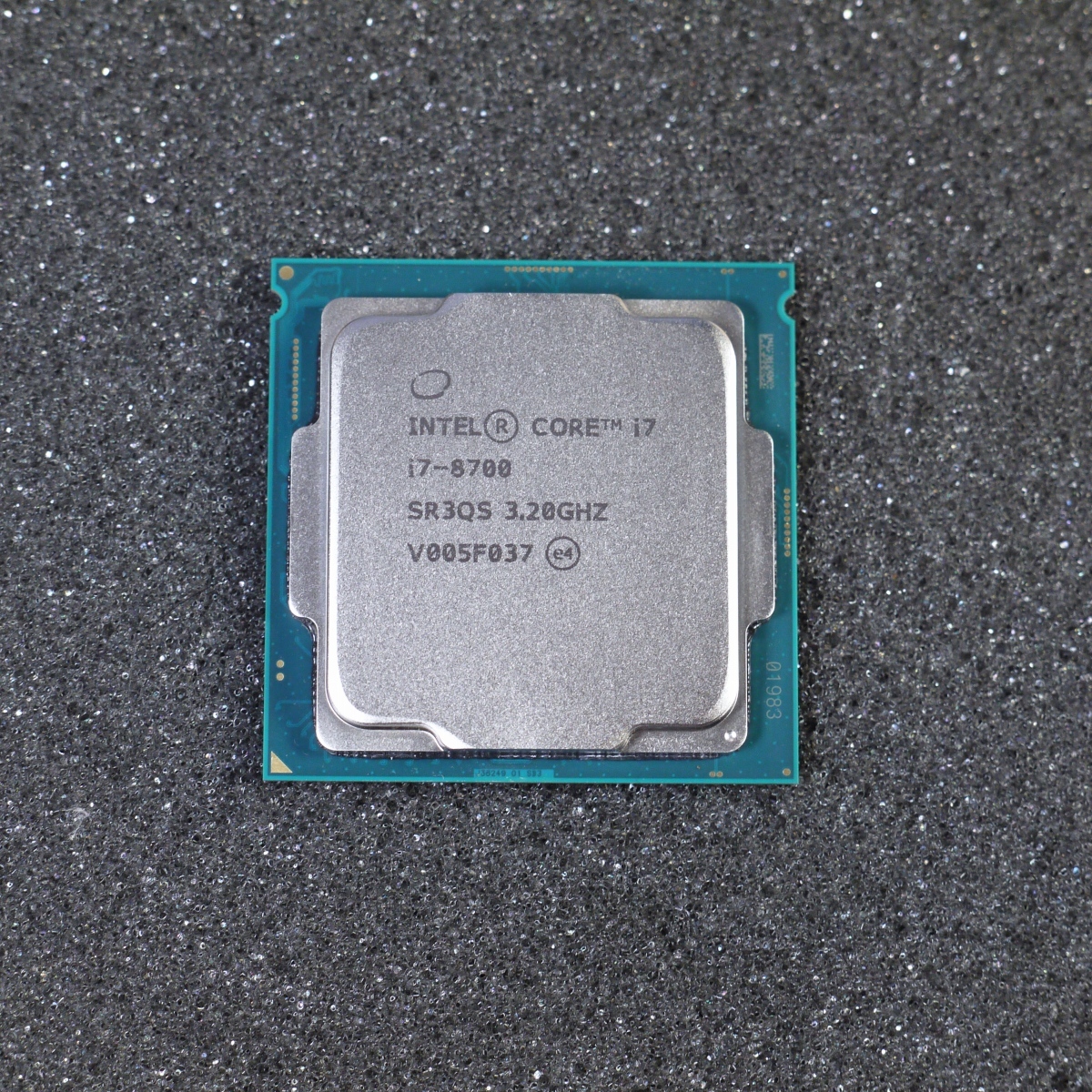 Core Intel i7-8700 Lake Coffee i7 - 0 1 Processor 8th | 3.2GHz CPU Gen