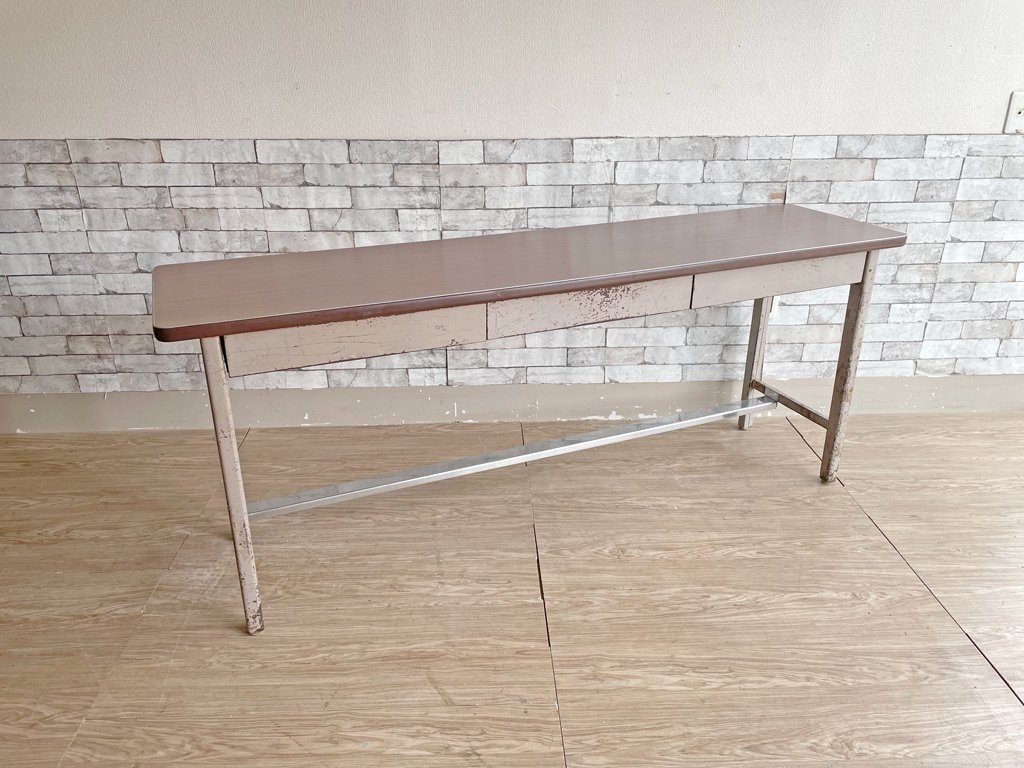 ○ ジャパンビンテージ Japan Vintage コンソールテーブル 長机