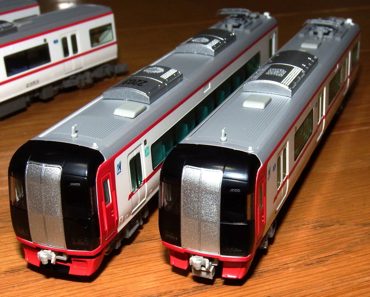 のん様 GREENMAX 名鉄2200系1次車（2203編成・新塗装）6両編成セット