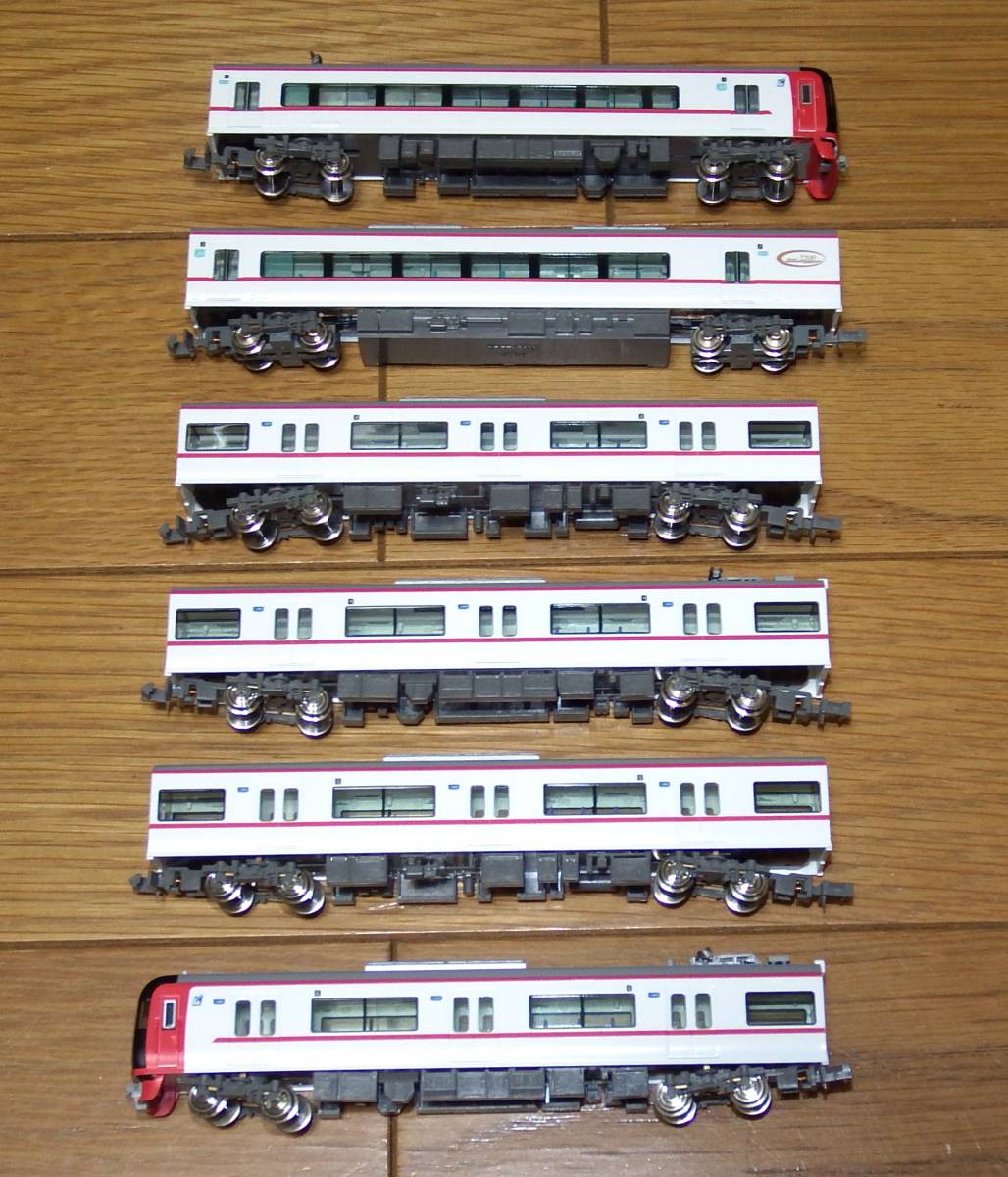 名鉄2200系2次車(新塗装) 6両編成セット 販売済み