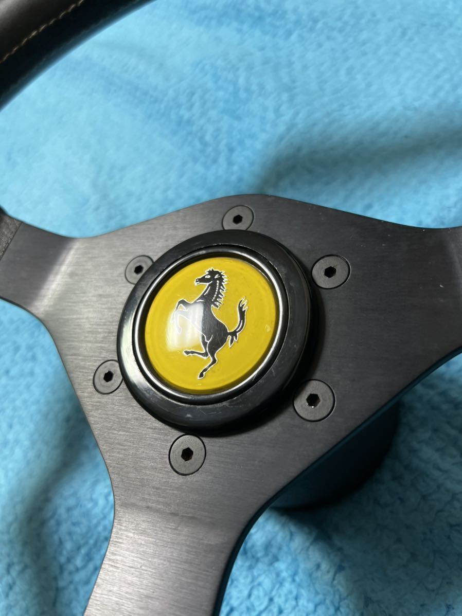 希少 当時物 MOMO フェラーリ モモ Ferrari ステアリング ハンドル