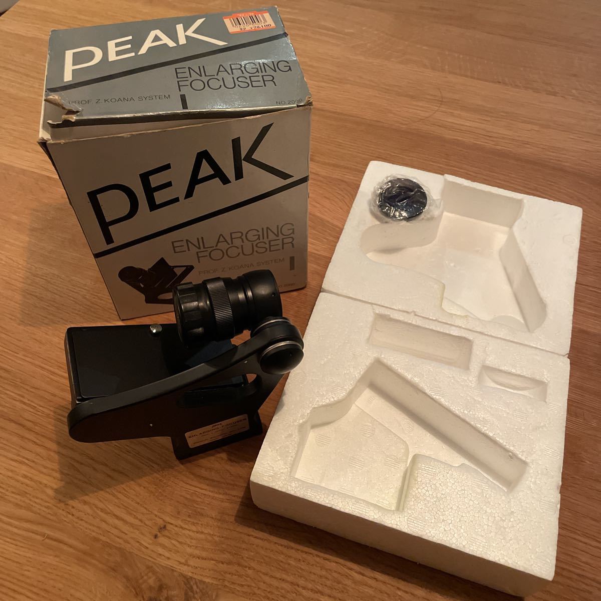 カメラ、光学機器 □PEAK ピーク ENLARGING FOCUSER II □引伸用ピント