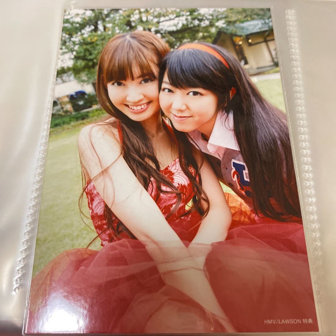 AKB48 上からマリコ HMV/LAWSON 店舗特典 生写真 小嶋陽菜 峯岸みなみ 