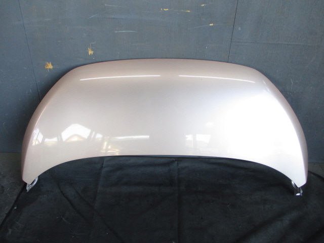 【検査済】 H25年 EKワゴン DBA-B11W ボンネットフード 5900A636 ピンク P38 [ZNo:04009520]