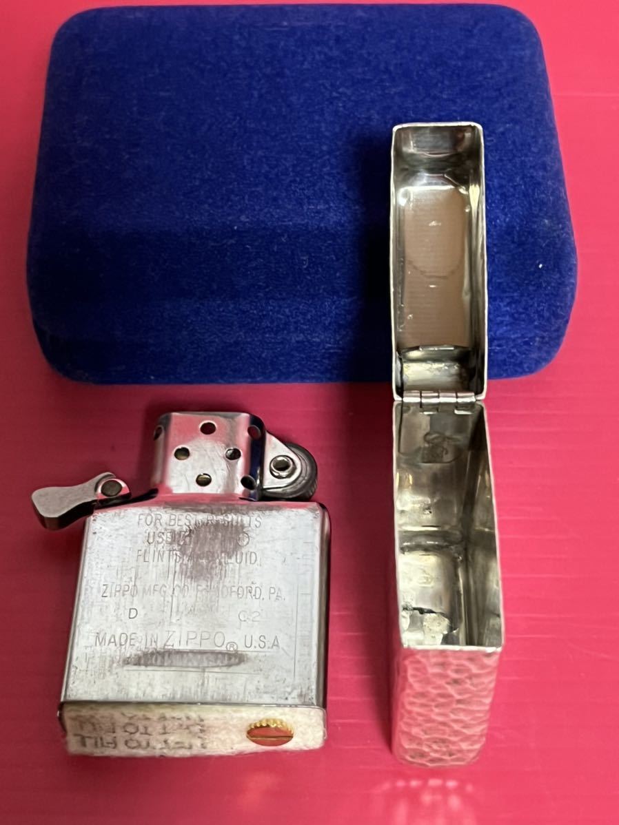ZIPPO/ ジッポー/ STERLING SILVER/ スターリングシルバー 純銀 