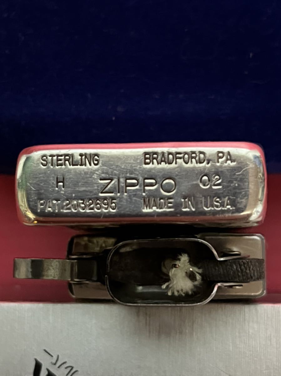 ZIPPO/ ジッポー/ STERLING SILVER/ スターリングシルバー 純銀 
