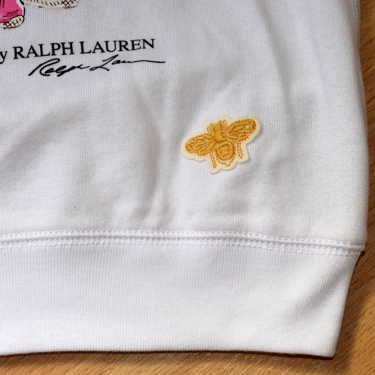 新品！6歳 120cm POLO Ralph Lauren キッズワッペン付き ポロベア