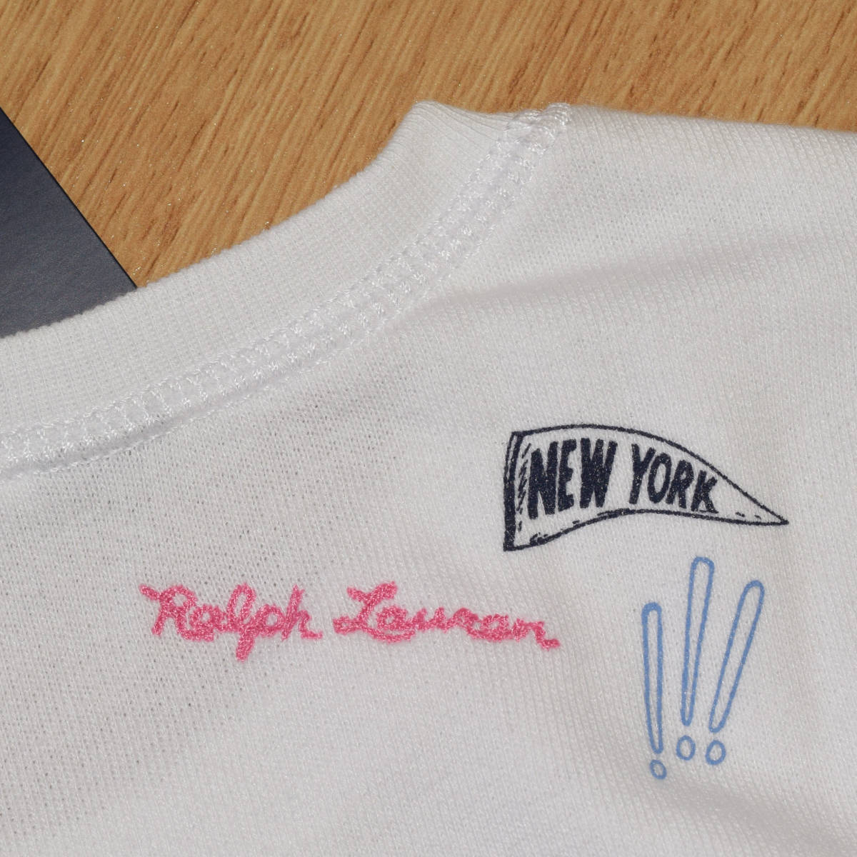 新品!6歳 120cm POLO Ralph Lauren キッズワッペン付き ポロベア 新品!6歳 120cm POLO Ralph Lauren キッズワッペン付き ポロベア
