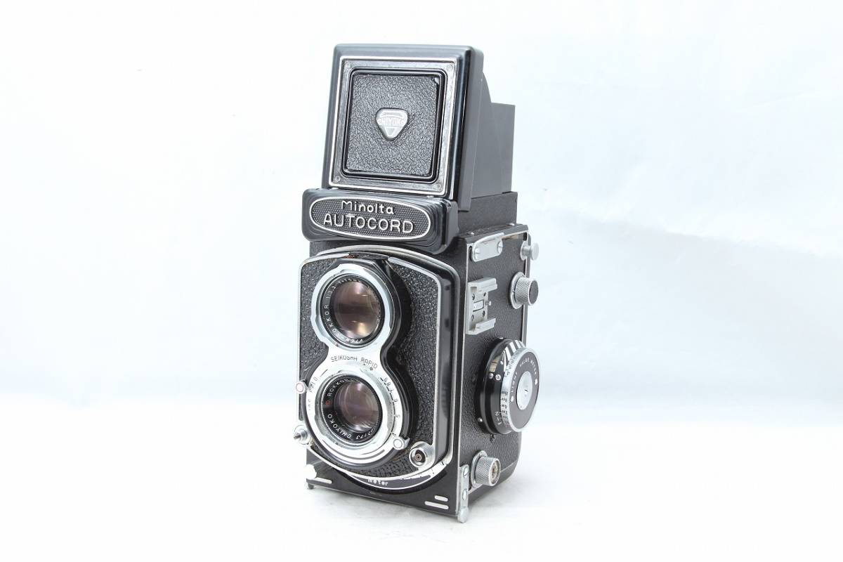 Minolta AUTOCORD【正常品】（Minolta 規則正しい AUTOCORD【正常品】）