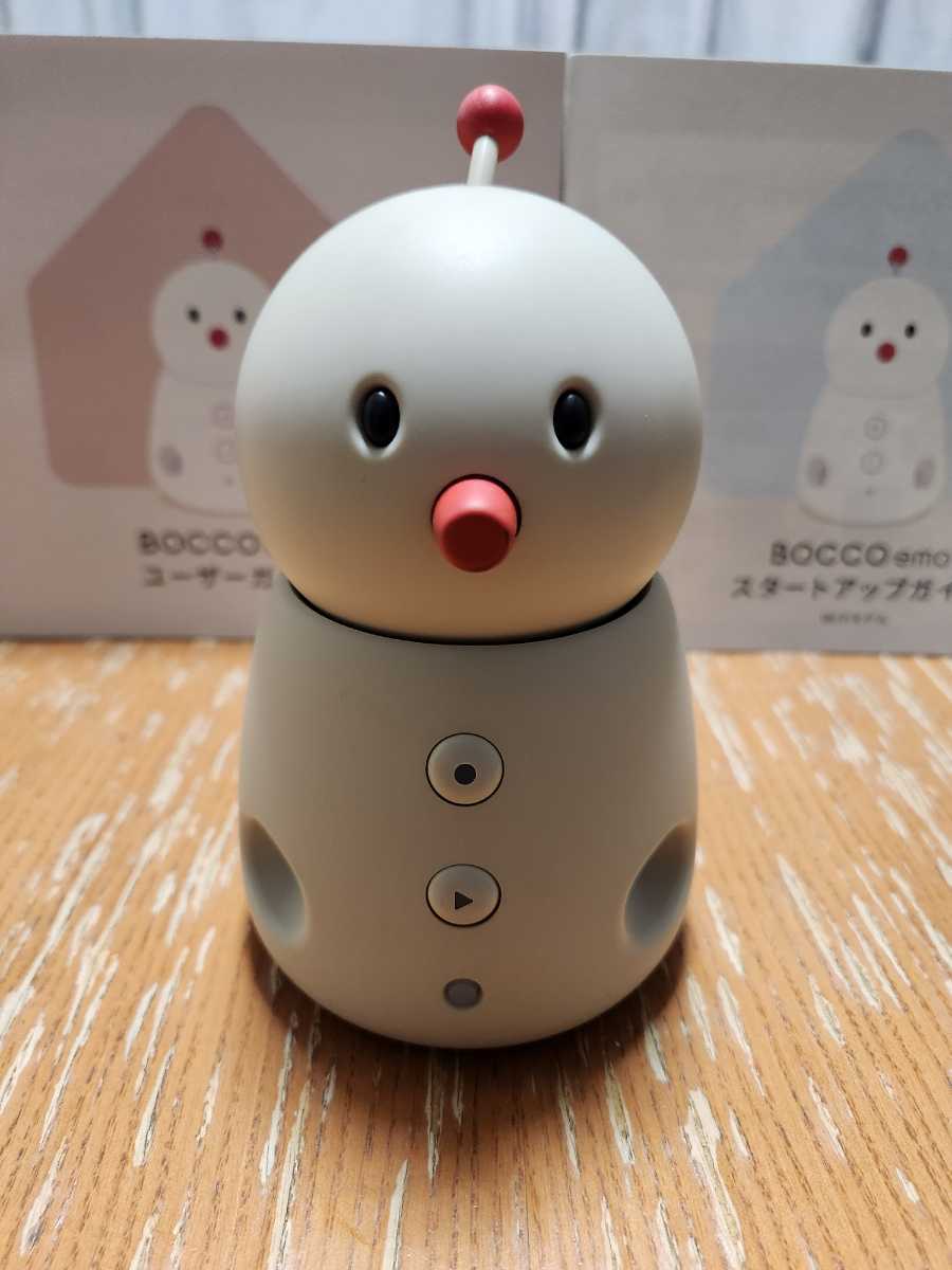 正規品，高品質 BOCCO emo ユカイ工学 YE-RB010-GWNJP BOCCO emo(その他)｜売買されたオークション情報、yahooの商品情報をアーカイブ公開 - オークファン その他